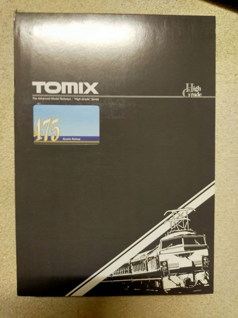 TOMIX 92311 JR 475系電車（九州色）セット
