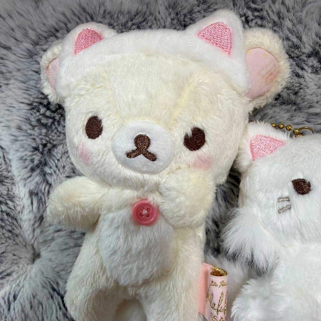 公*o様 鏡の中のコリラックマ　ぶらさげぬいぐるみセット