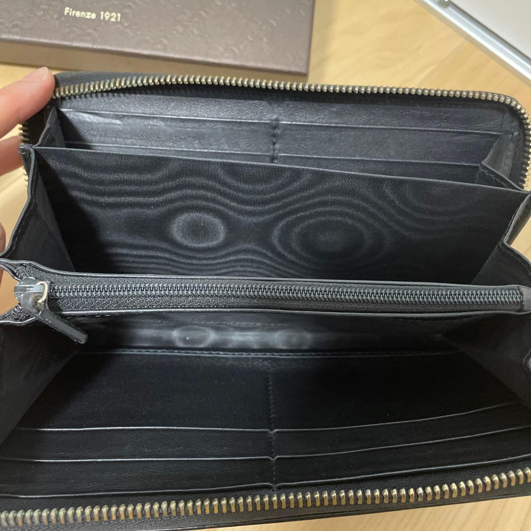 《値下げ交渉可》GUCCI グッチ 長財布 黒 ブラック