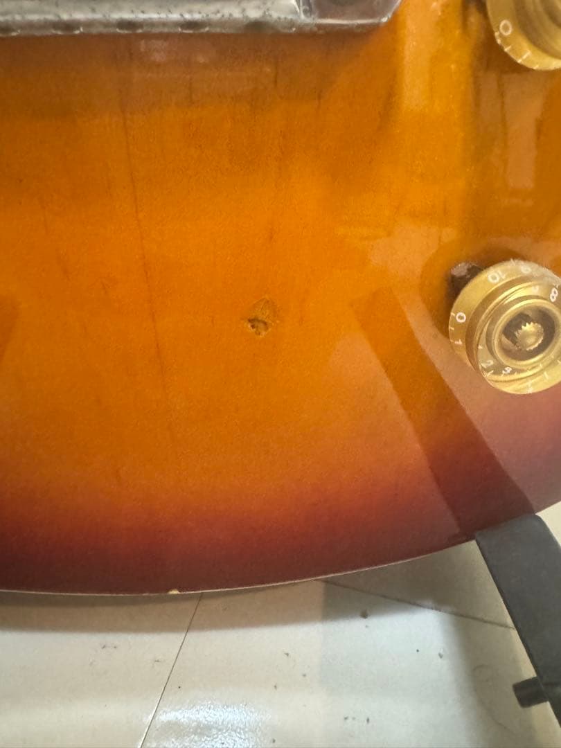 Orville Les Paul サンバーストジャンク品