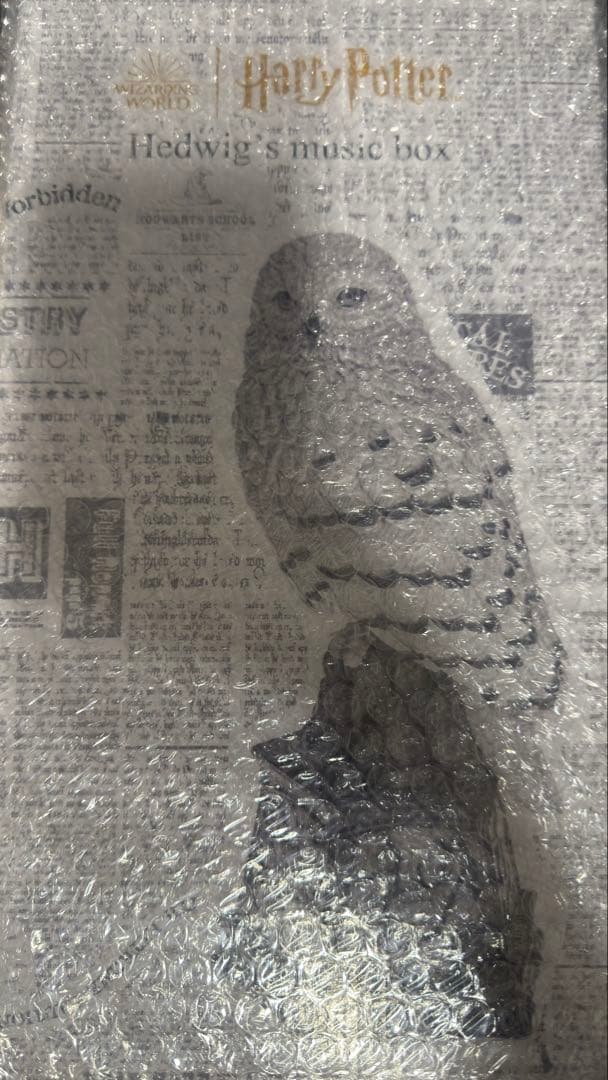 【新品】ヘドウィグ オルゴール Hogwarts Night