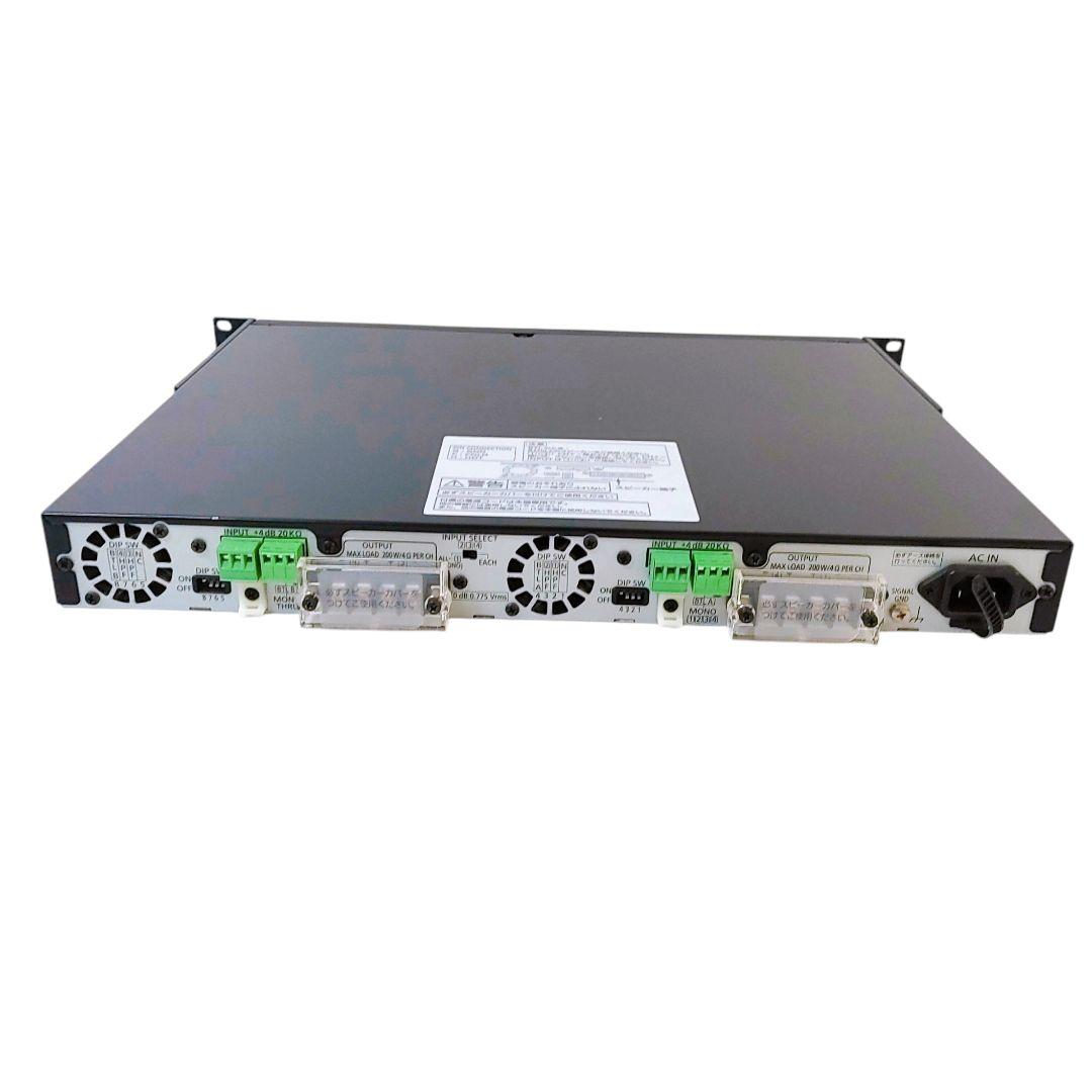 PANASONIC ( パナソニック ) デジタルパワーアンプ WP-DA204