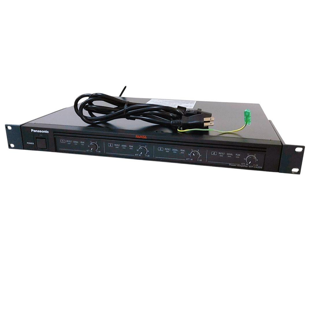 PANASONIC ( パナソニック ) デジタルパワーアンプ WP-DA204