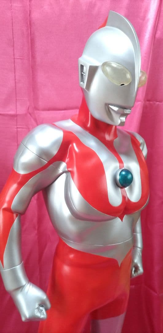 海洋堂 ウルトラマン 約85センチ ハイパーソフビ フィギュア 完成品｜