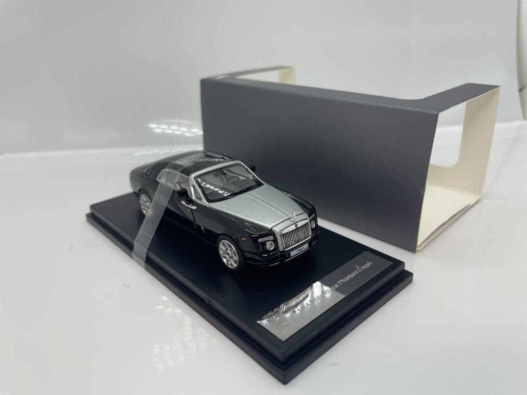 4L-272 RR 1/64 ロールスロイス ファントム ブラック×シルバー
