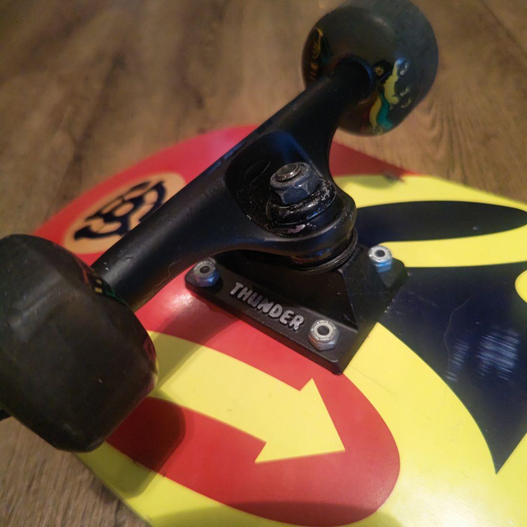 【美品】STEREO×THUNDER スケートボードコンプリート