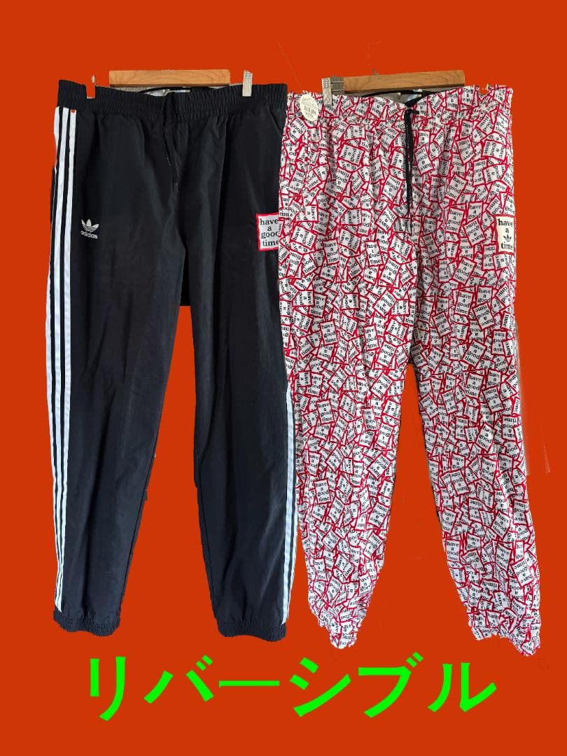 adidas × HAVE A GOOD TIMEリバーシブル セットアップ