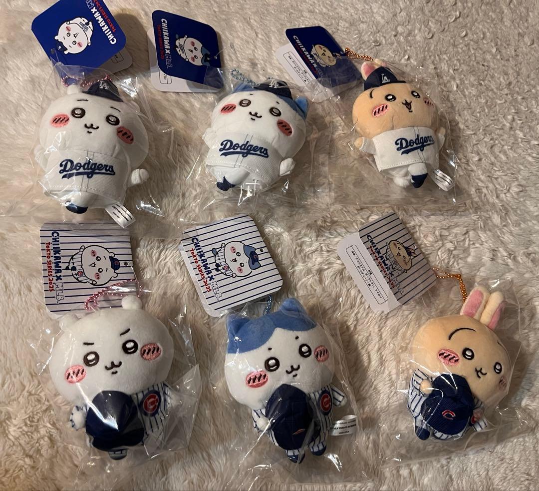 ちいかわ MLB TOKYO SERIES 2025 マスコット 6種10セット