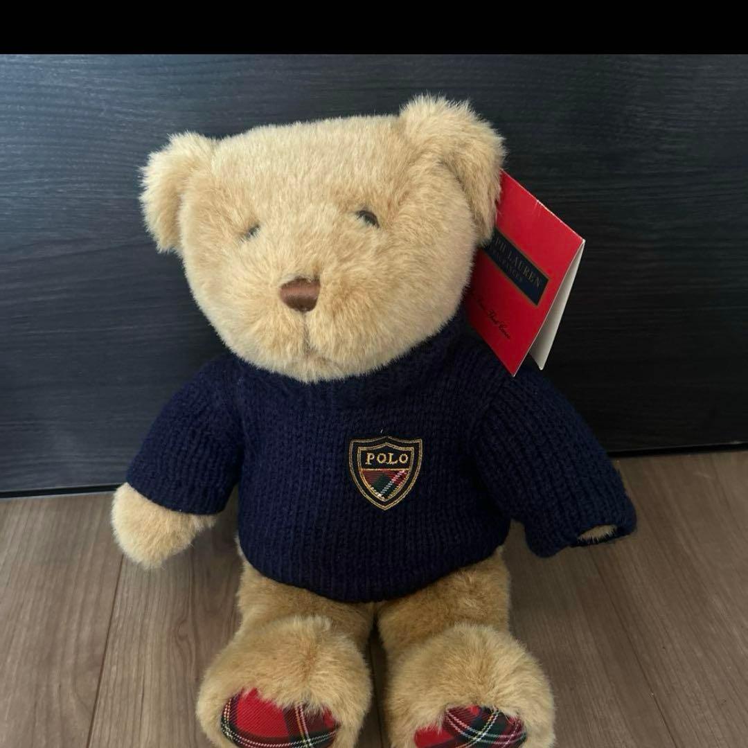 ラルフローレン　テディベア4点セット