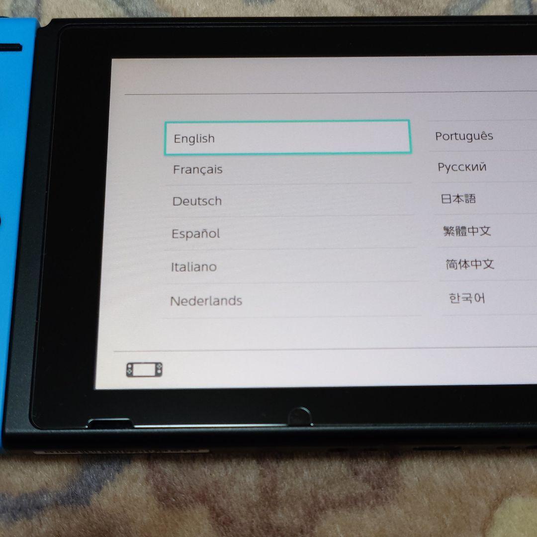 ニンテンドースイッチ本体　おまけ付き