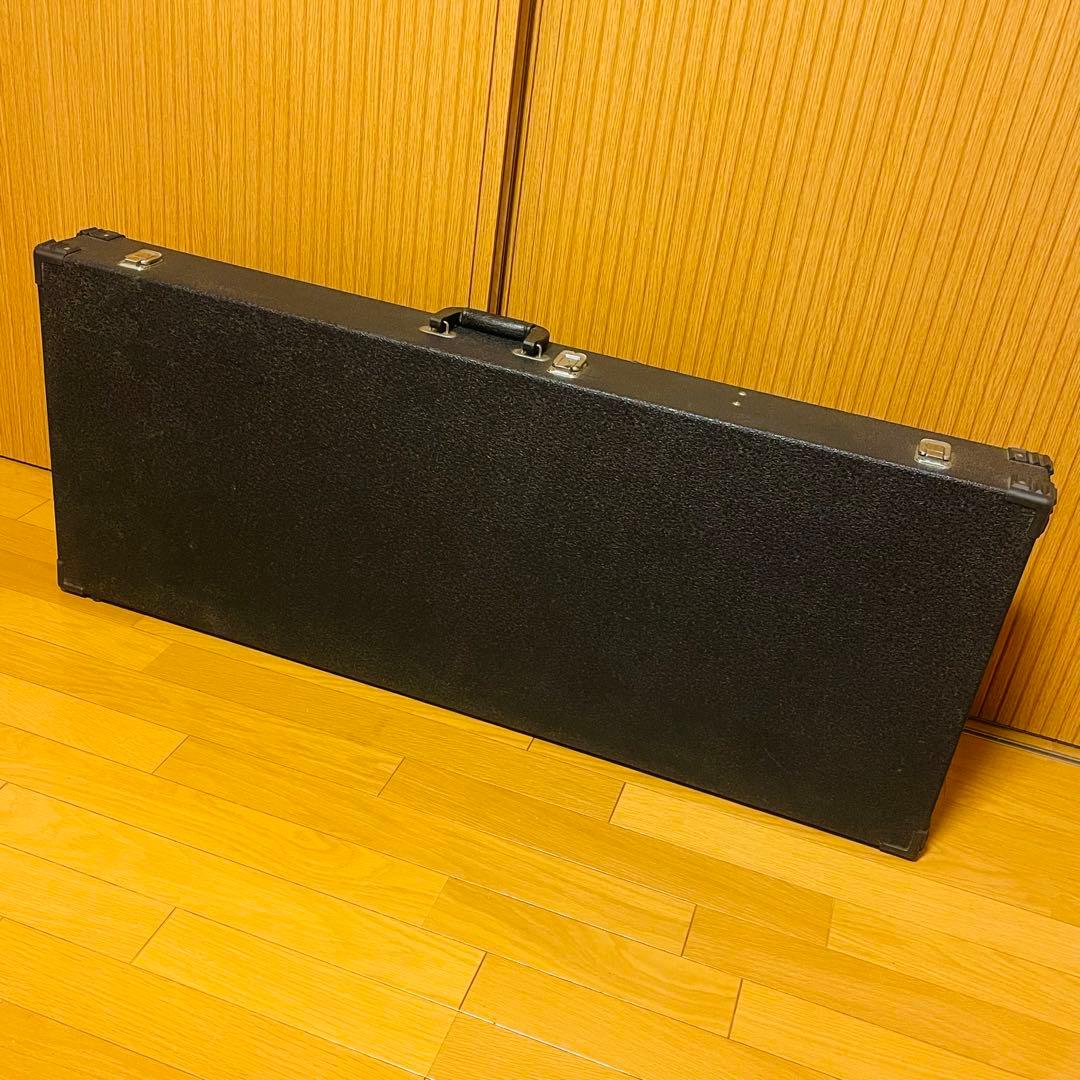 【美品・希少】mavis ダブルネックギター 専用ハードケース付