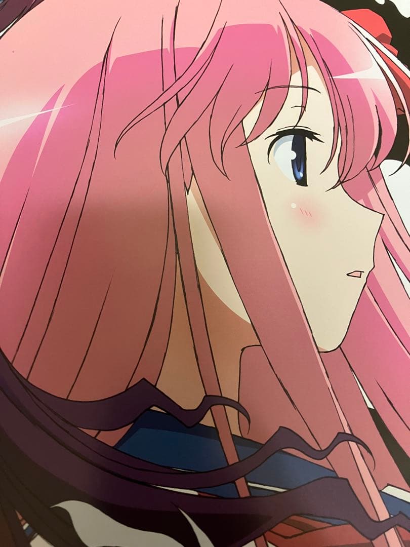 非売品】咲-Saki- 全国編 番組宣伝 B2 サイズ ポスター