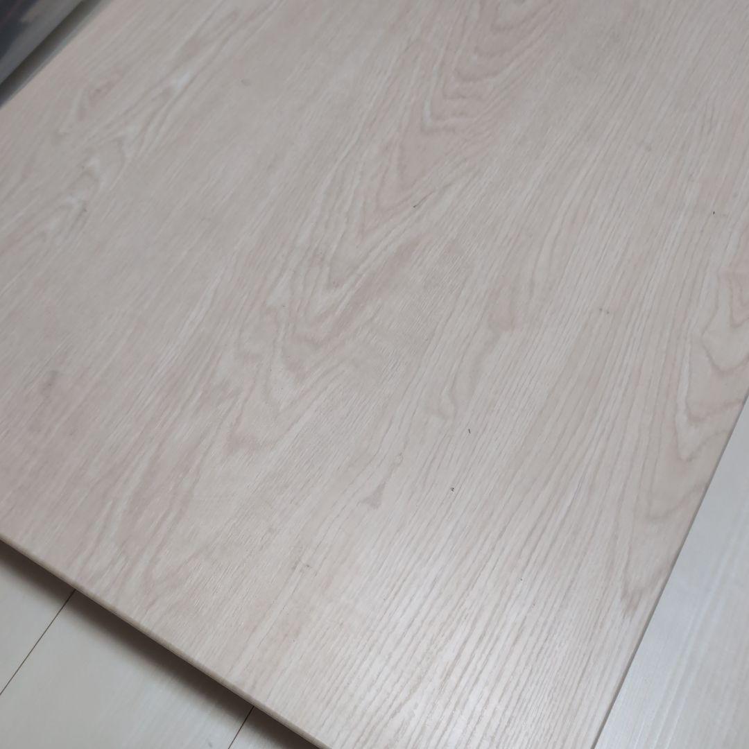 ニトリ昇降センターテーブル ホワイトウオッシュ 折りたたみ