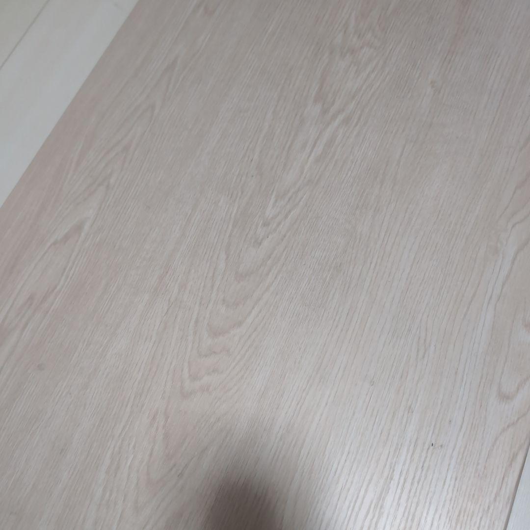 ニトリ昇降センターテーブル ホワイトウオッシュ 折りたたみ