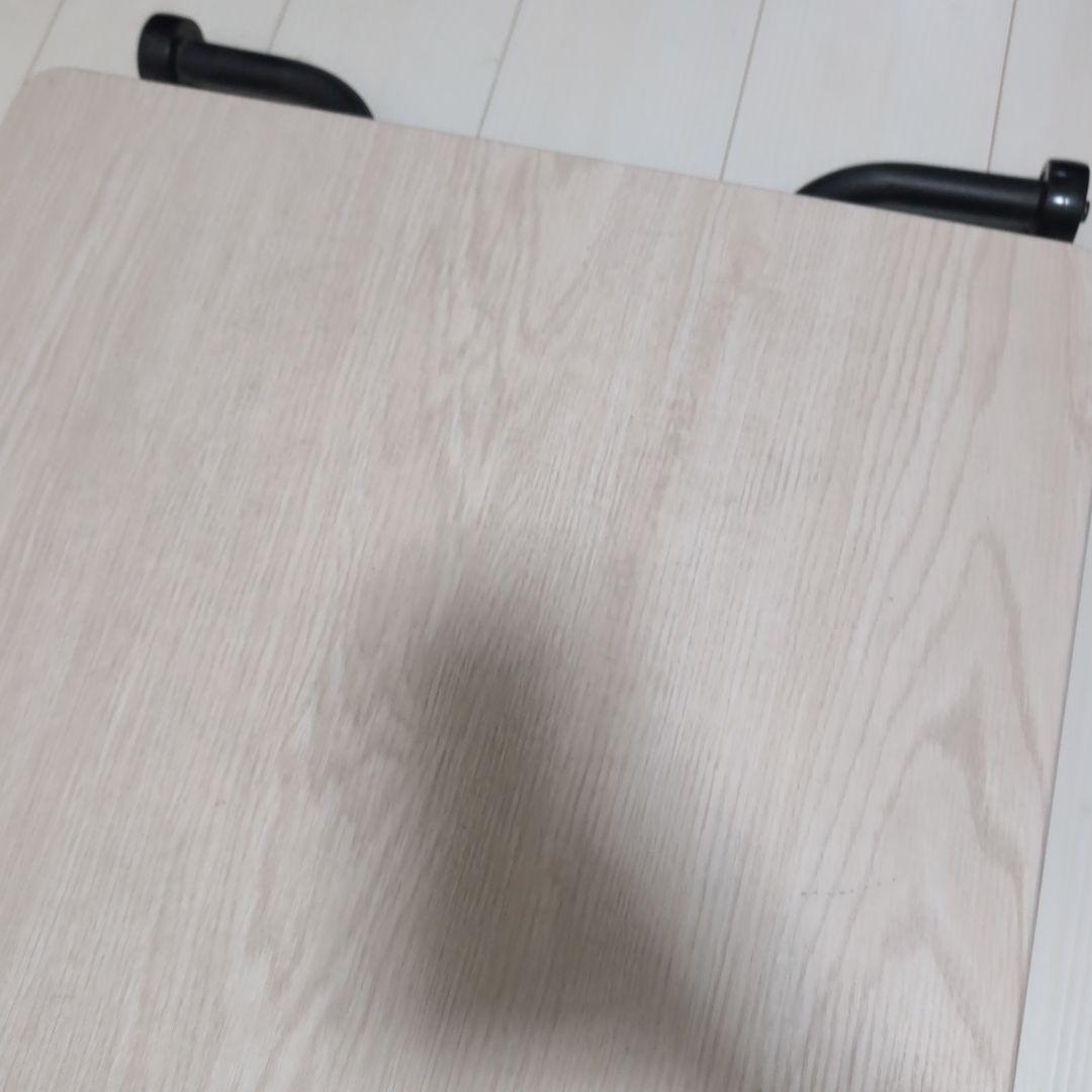 ニトリ昇降センターテーブル ホワイトウオッシュ 折りたたみ