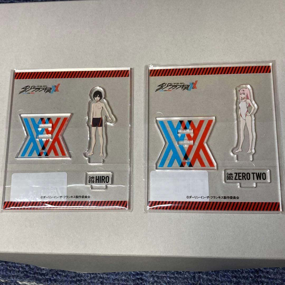 ダーリン・イン・ザ・フランキス ダリフラ アクリルスタンド 水着