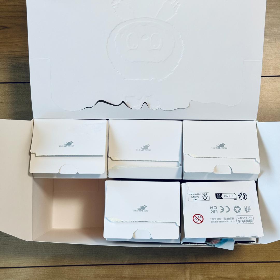 新品 LABUBU 5点セット THE MONSTERS ぬいぐるみペンダント