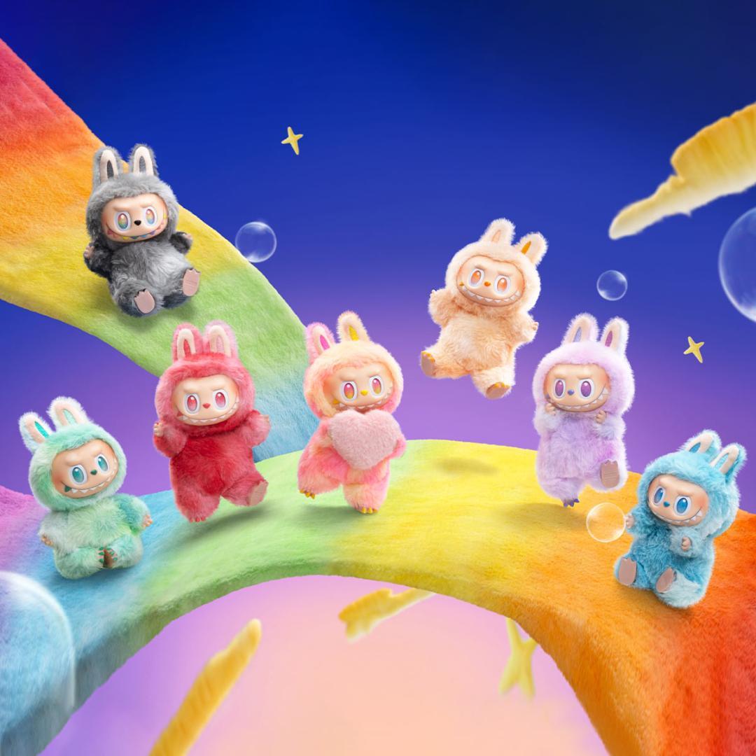 新品 LABUBU 5点セット THE MONSTERS ぬいぐるみペンダント