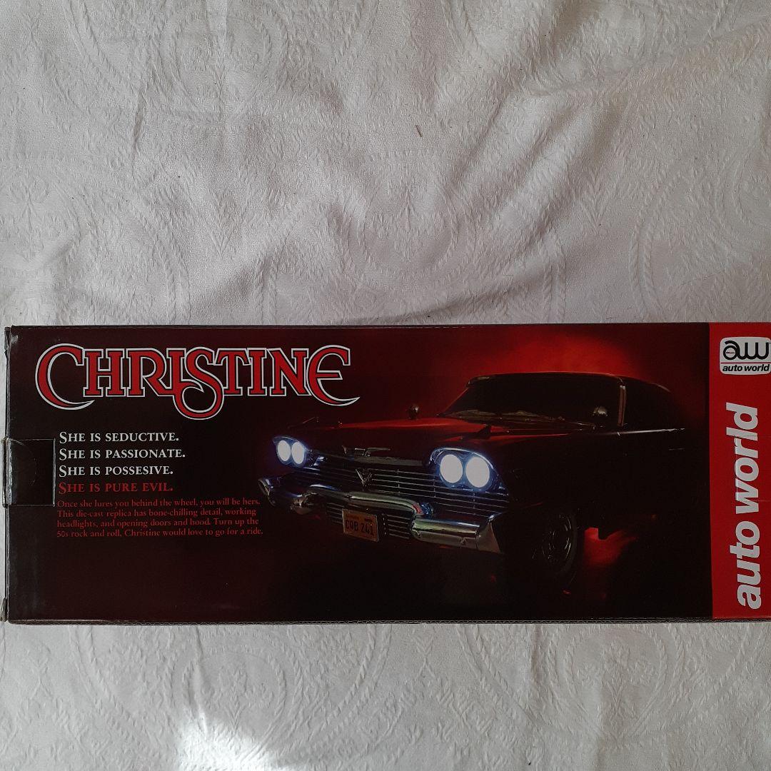 映画クリスティーン劇中車ナイトバージョン1/18。