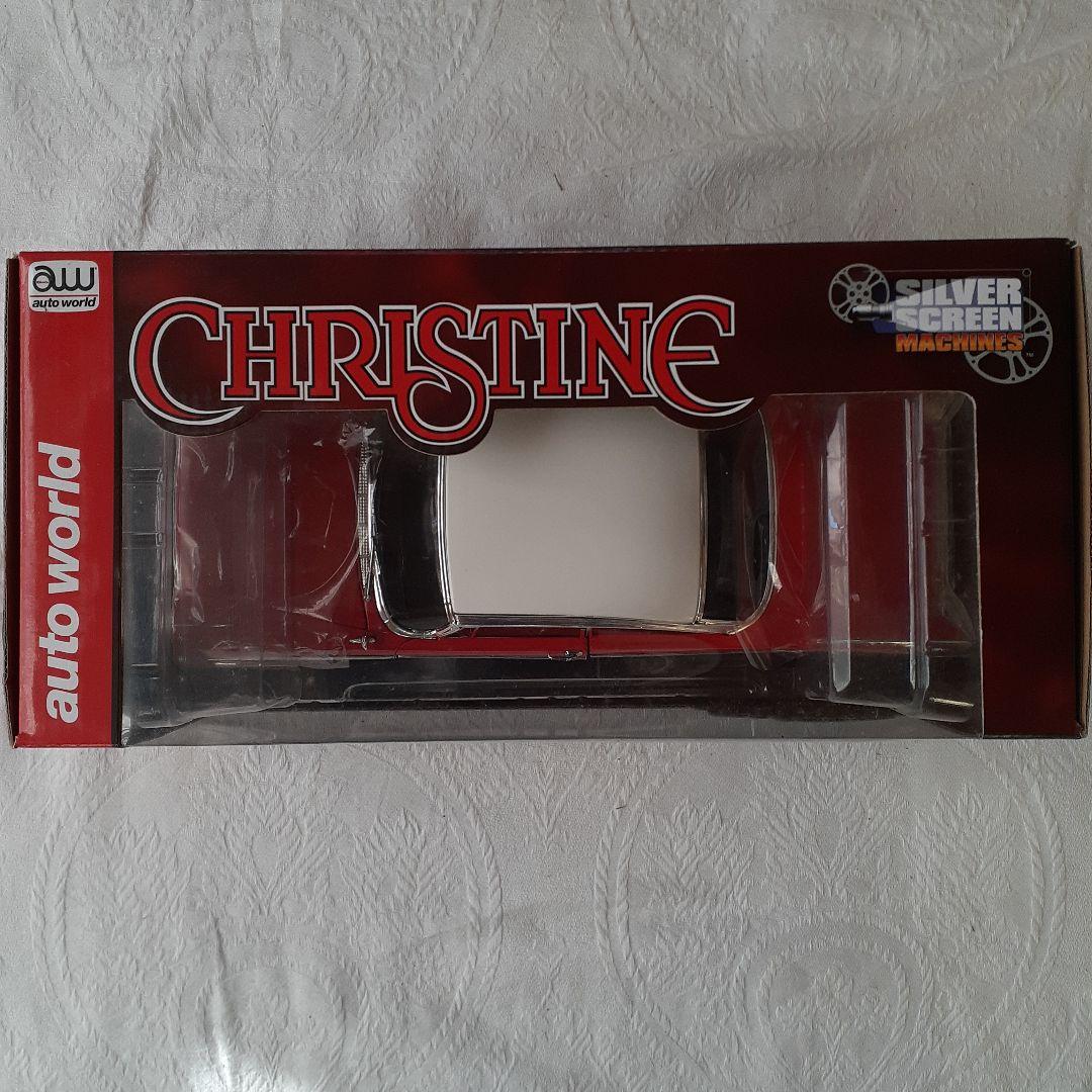 映画クリスティーン劇中車ナイトバージョン1/18。