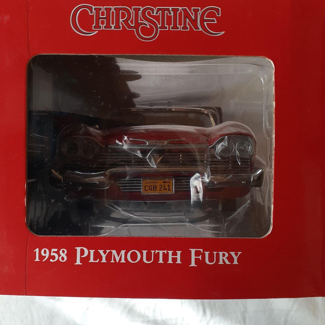 映画クリスティーン劇中車ナイトバージョン1/18。