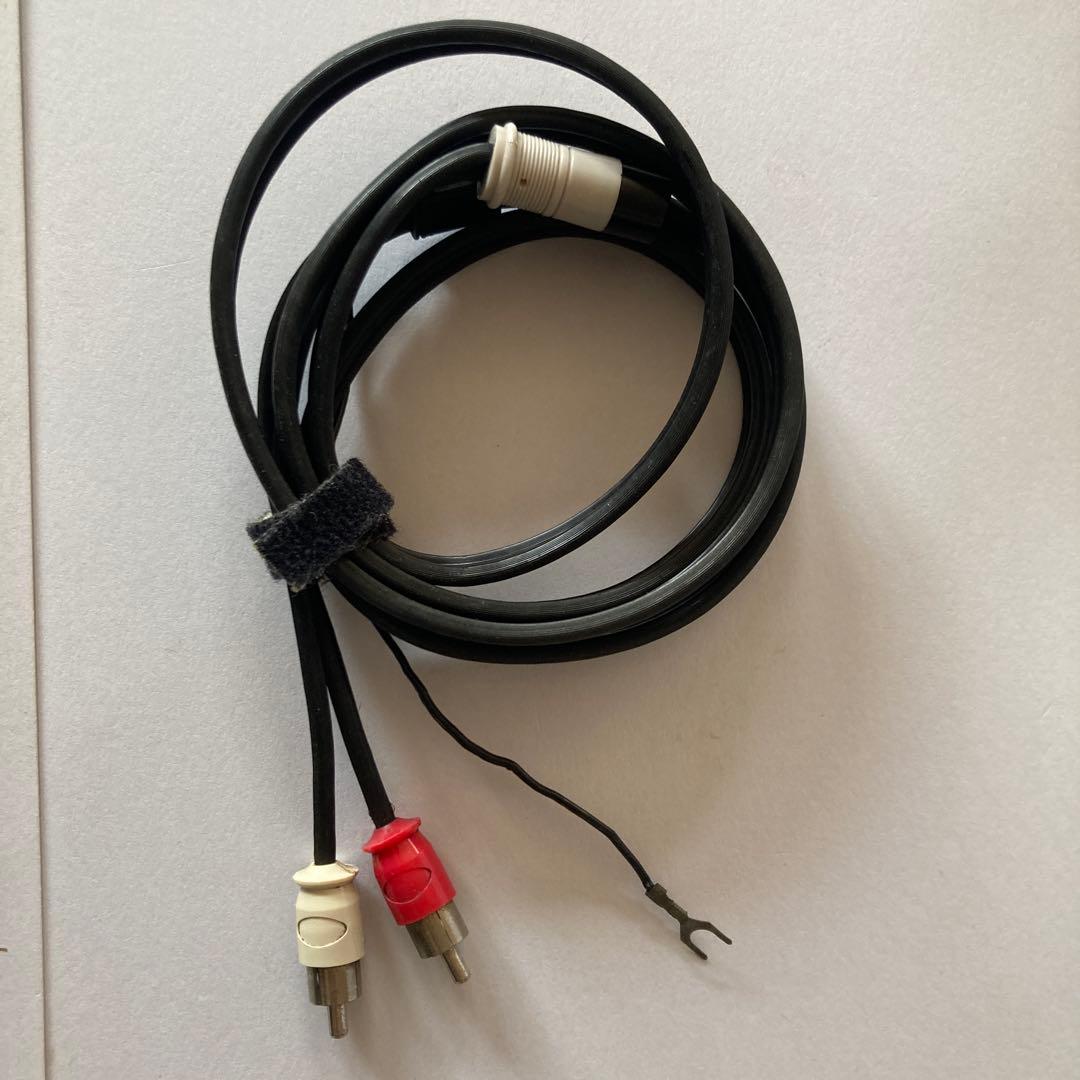 トーンアーム　デノンDP-790 フォノケーブル