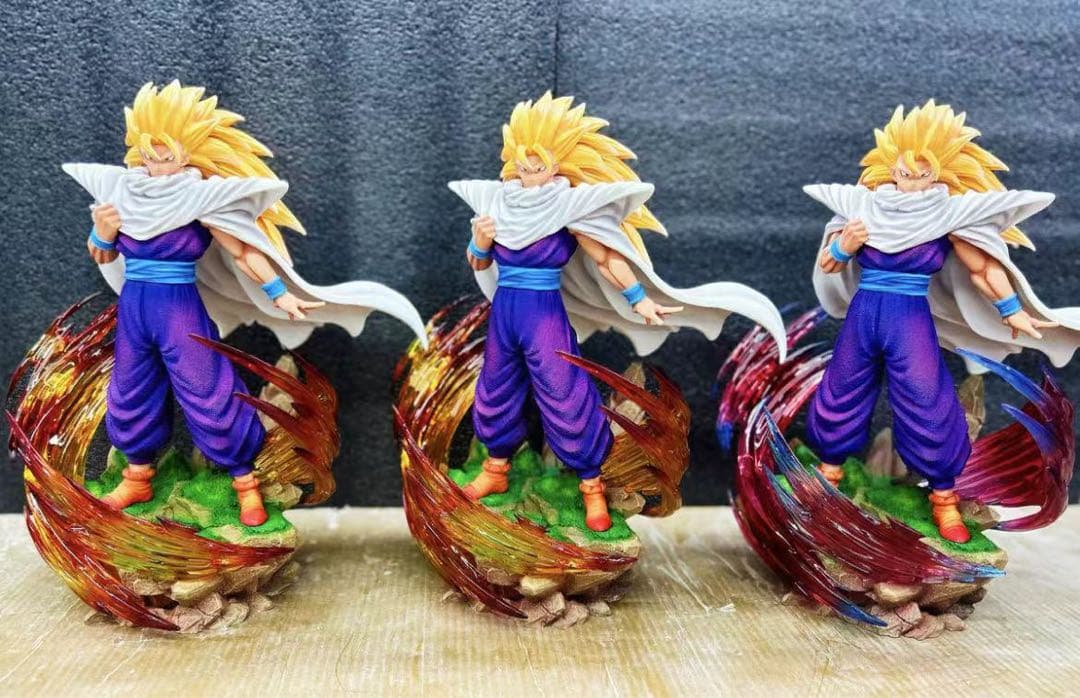 ドラゴンボール ブロリー ガレキ ガレージキット スタチュー X①⑤