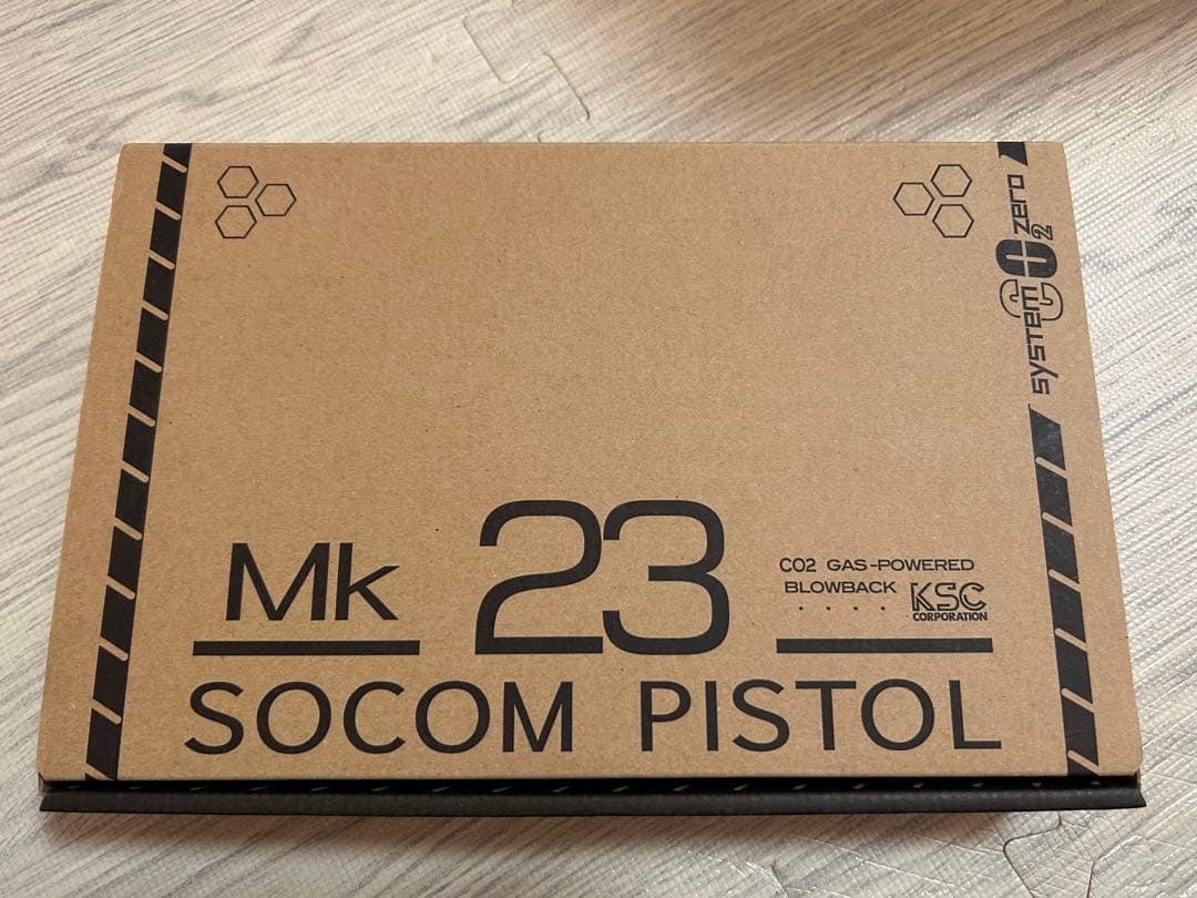 トイガン KSC MK23 SOCOM PISTOL CO2