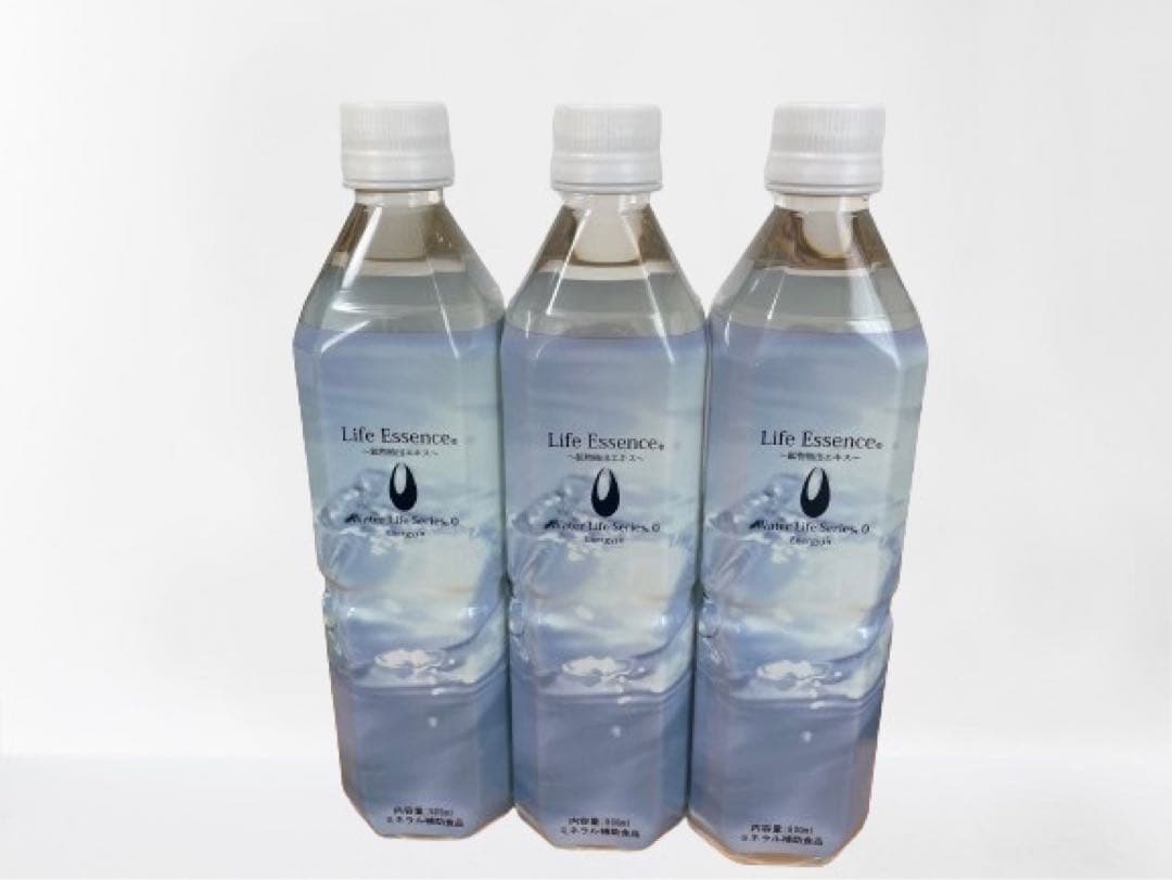 クラブエコウォーター ライフエッセンス 600ml 3本 クラブエコ