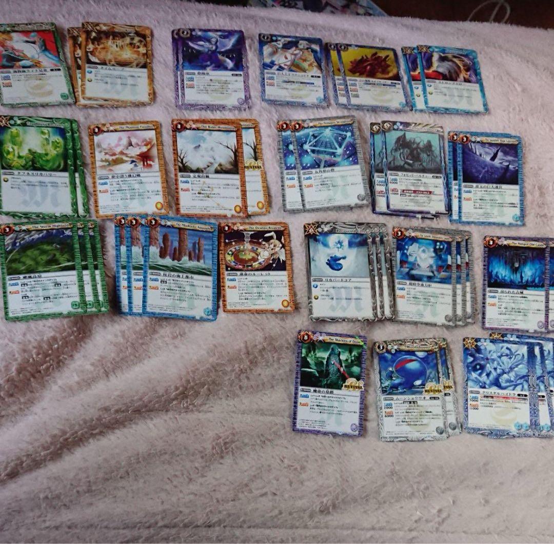 バトスピ 引退品デッキ コア スリーブ デッキケースなど