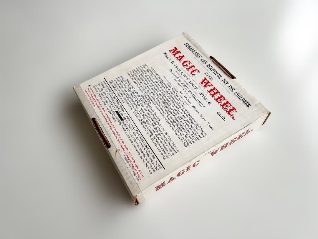 ザ・マジック・ホイール (The Magic Wheel)　zoetrope