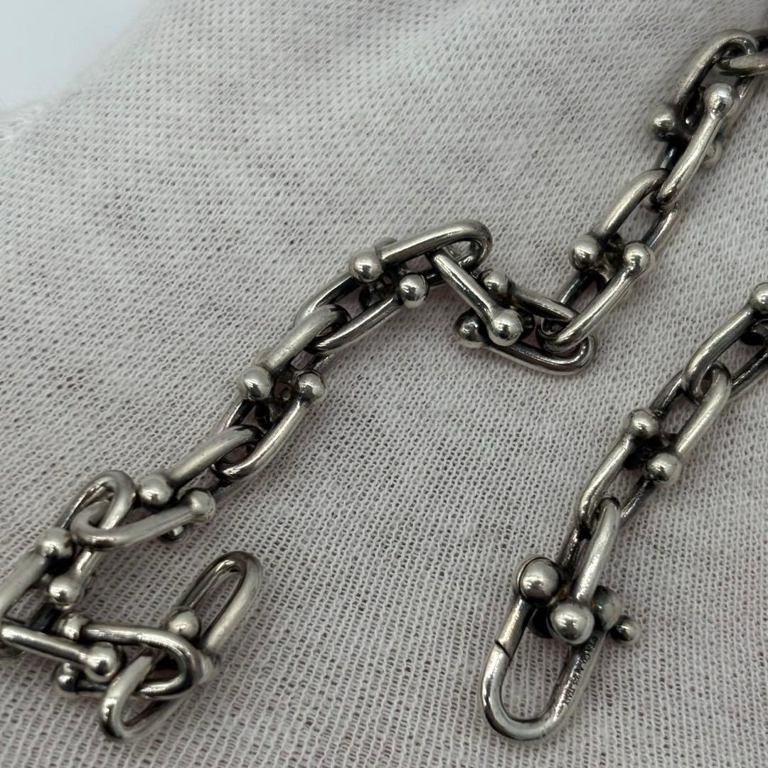 Tiffany&Co ティファニー ハードウェア スモールリンクブレスレット