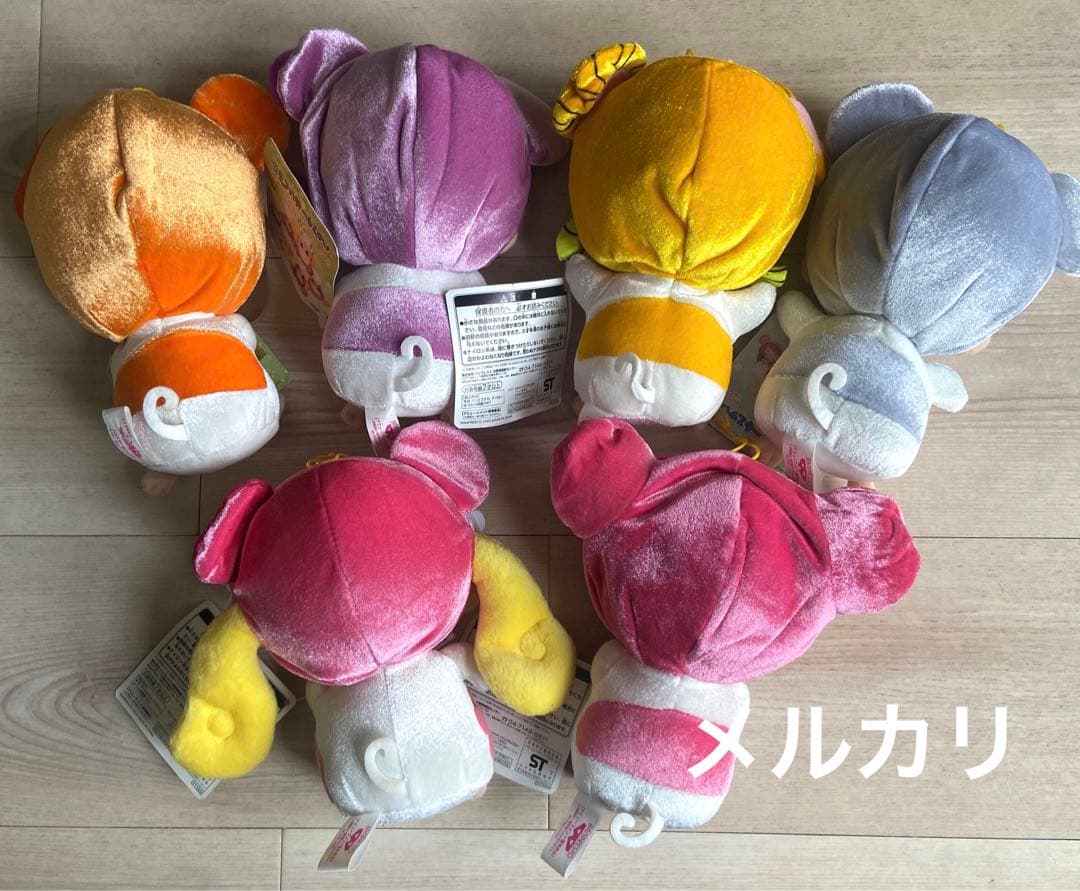 おジャ魔女どれみ ハムスターぬいぐるみ コンプリート 平成レトロ 希少