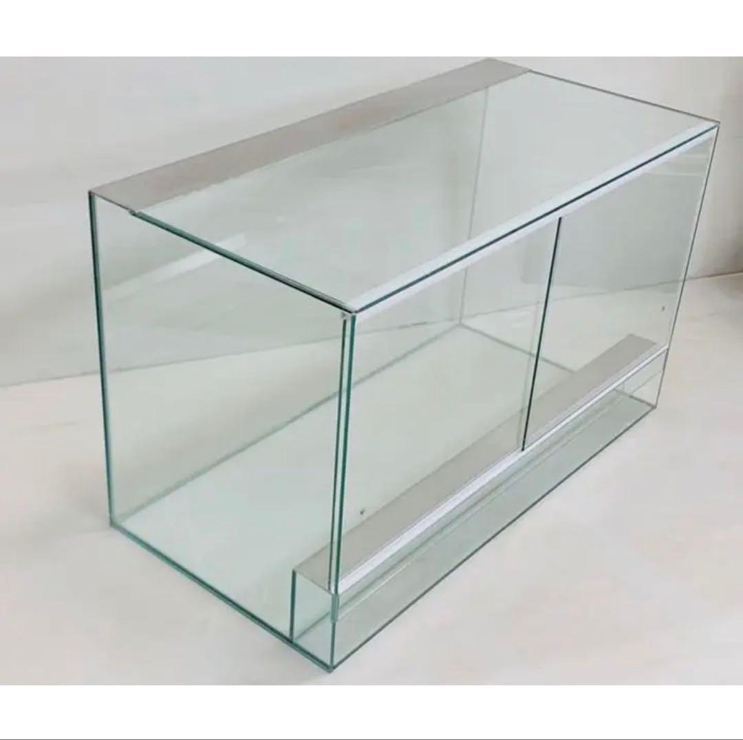 パルダリウム水槽W600×D300×H450㎜ クリア