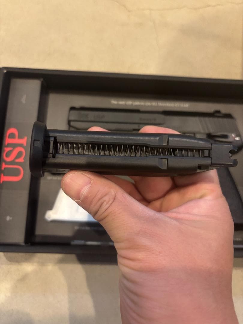 み*お様 ガスブローバック USP フルサイズ