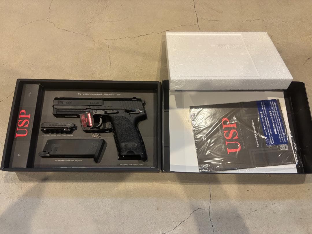 み*お様 ガスブローバック USP フルサイズ