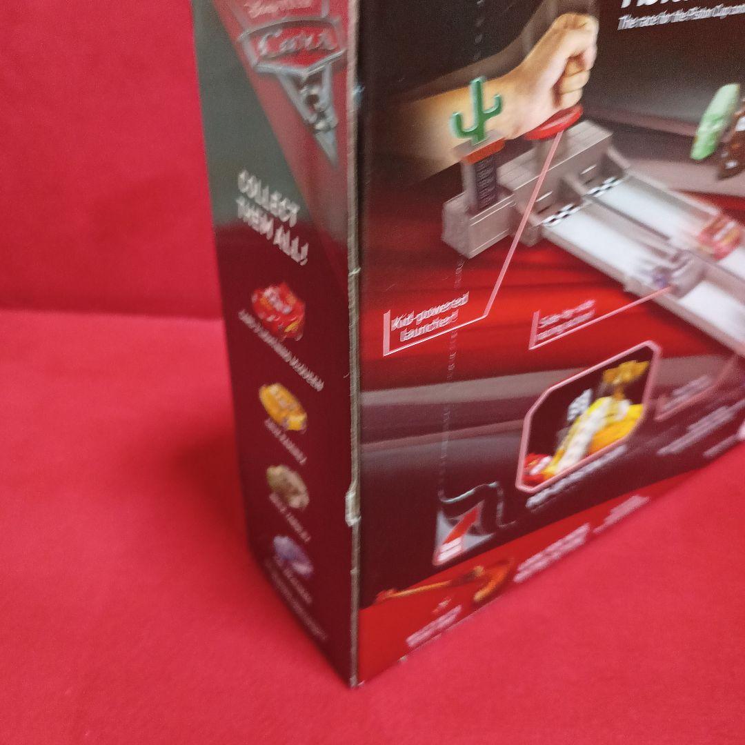 カーズ　マテル　ピストンカップレース　プレイセット