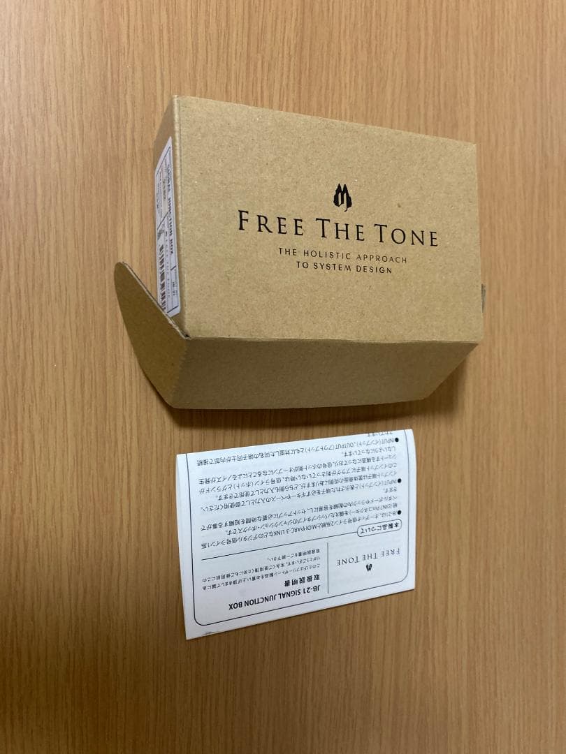 【箱あり】FREE THE TONE ジャンクションボックス JB-21