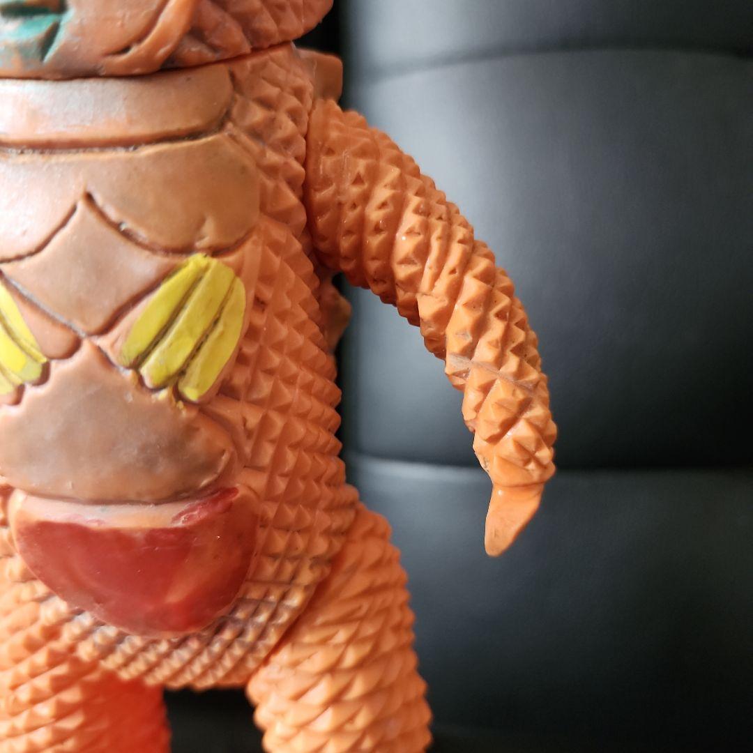 当時物 ブルマァク ギャンゴ スタンダード ソフビ 円谷プロ 特撮 ウルトラマン