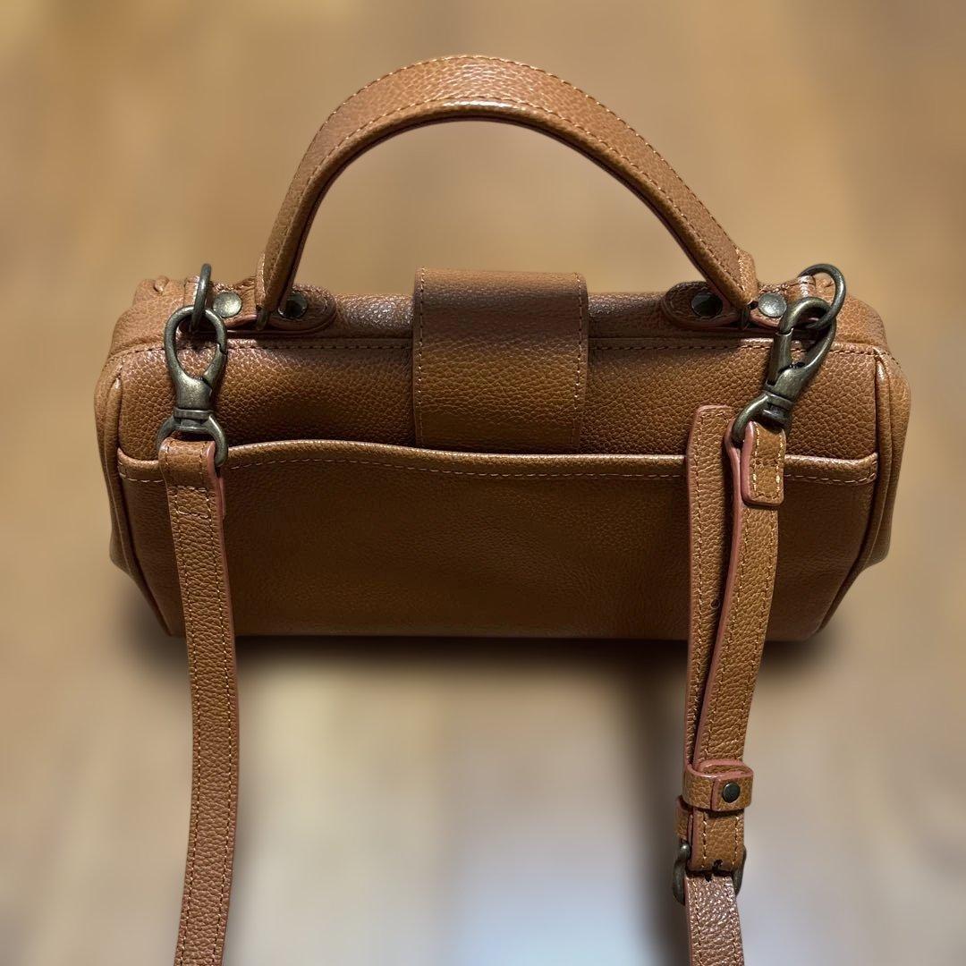 Atelier nuu アトリエヌウ　parcel ナノダレス　キャメル