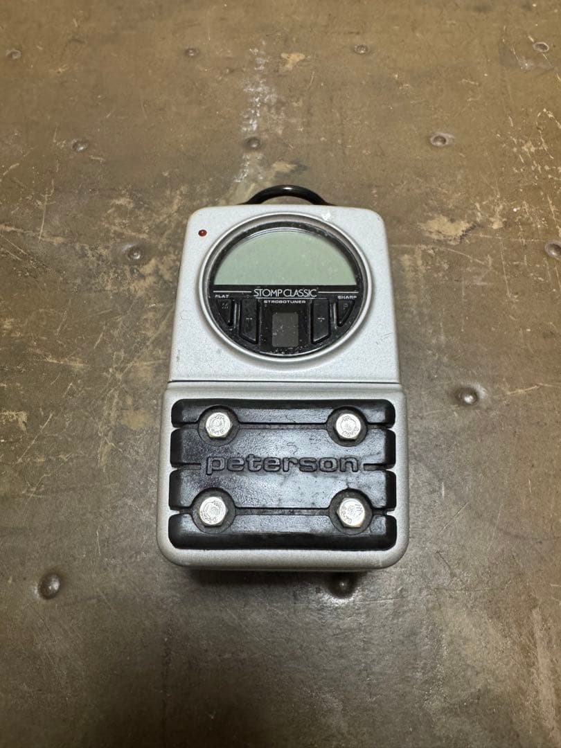 peterson Stomp Classic チューナー Stomp Classic | Peterson Strobe Tuners