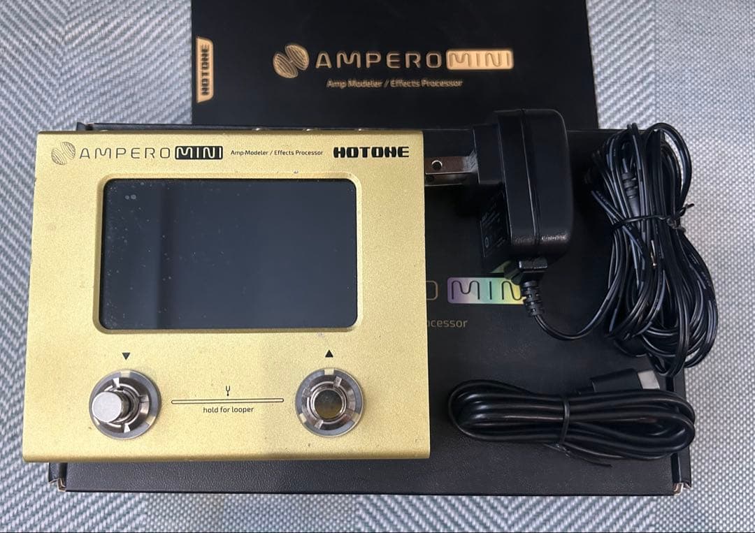 HOTONE AMPERO MINI マルチエフェクター