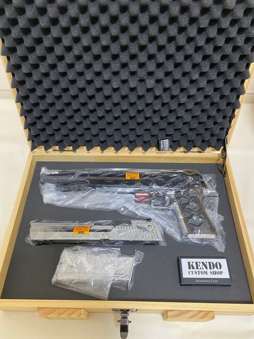 東京マルイ ライトニングホーク .50AE 10インチ バイオハザード限定品