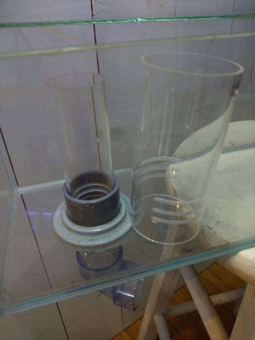 今週限定値下げ】60センチオーバーフローガラス水槽 とエーハイム2213