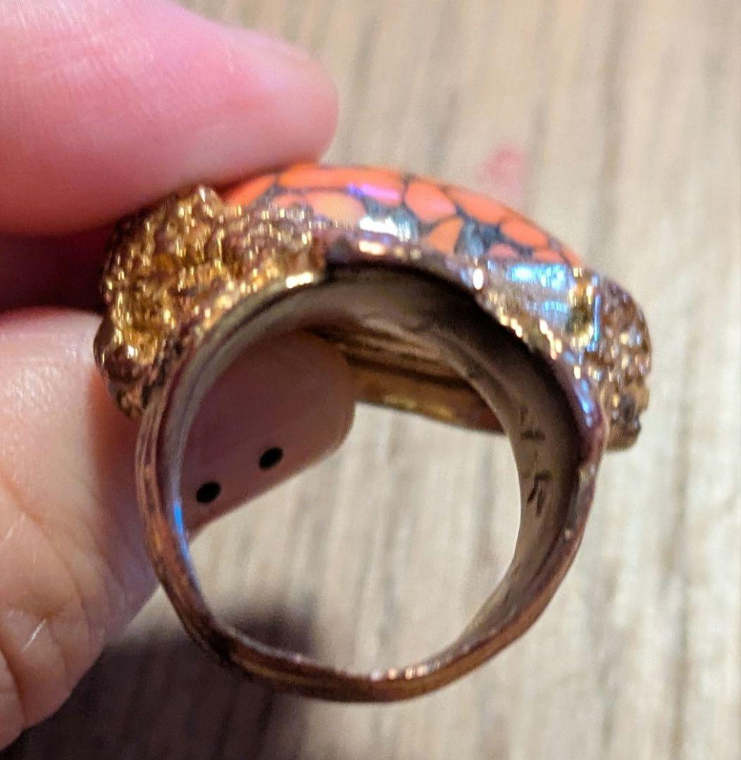 希少　Yves Saint Laurent　イヴサンローラン　アーティリング