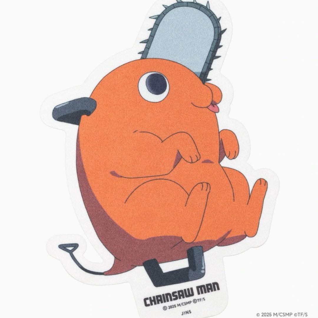 チェンソーマン JINS レゼモデル