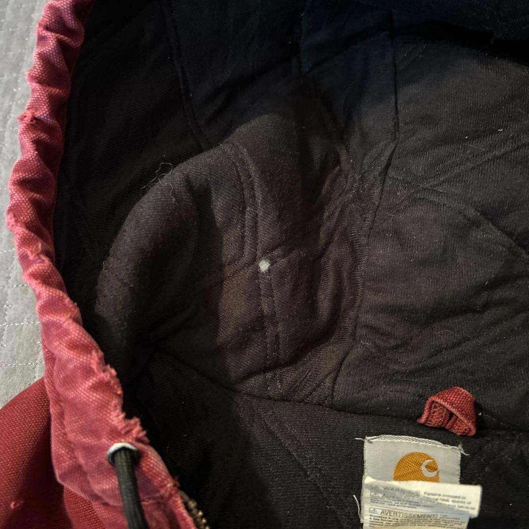 Carhartt アクティブジャケット J130 CRI L 赤 デトロイト