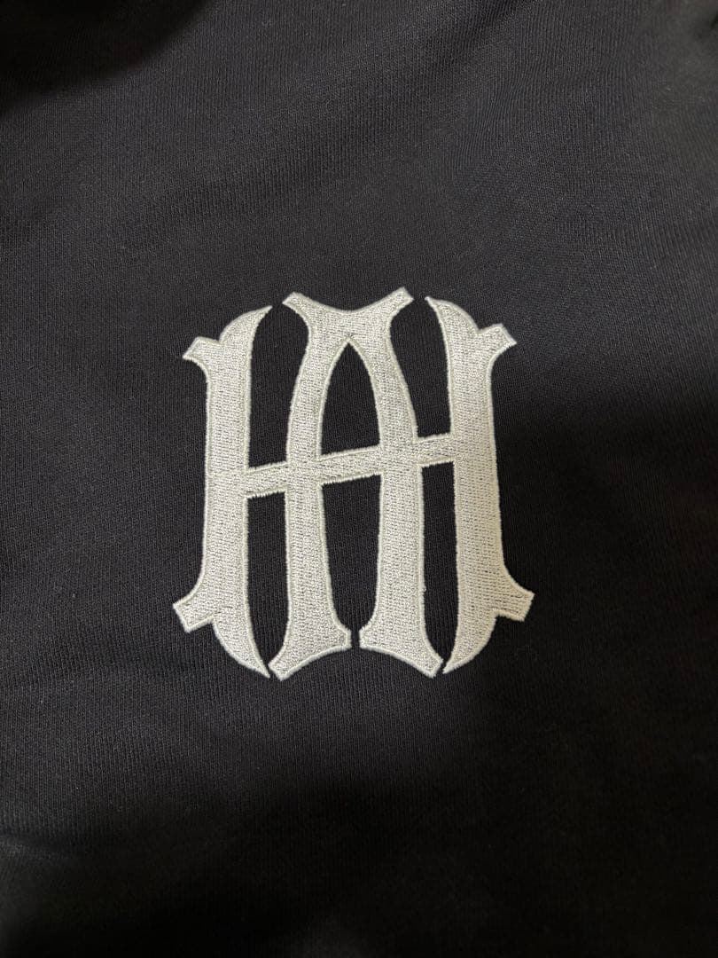 浜崎あゆみMFCコラボ AH LOGO HALF ZIP ブラック Lサイズ - メルカリ