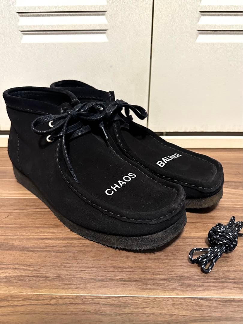 最終お値下げ！アンダーカバー × クラークス　別注コラボ ワラビー