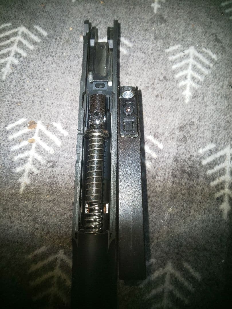 タナカ スプリングフィールドM1911A1 エジプト製グリップ 25日まで出品